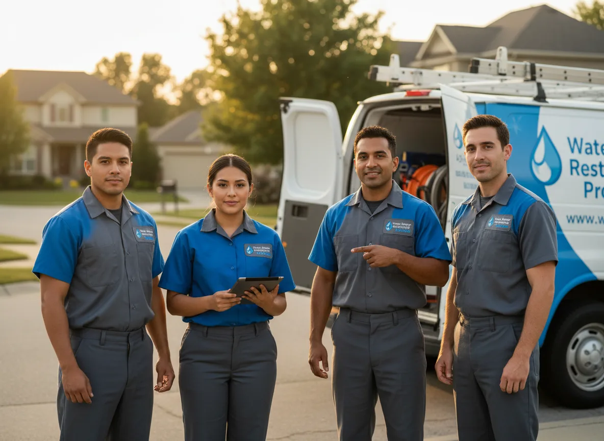 Flood Restoration company in Kemp, TX